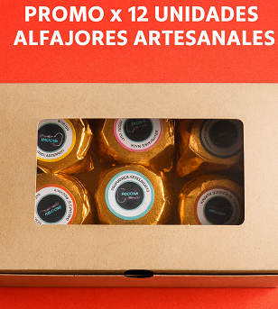 Degustación de alfajores x 12 unidades