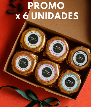 Degustación de alfajores x 6 unidades